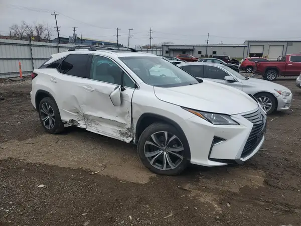 2018 LEXUS RX COPART lot 93475135 auction photo 4