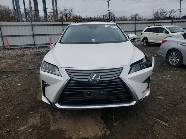 2018 LEXUS RX COPART lot 93475135 auction photo 5