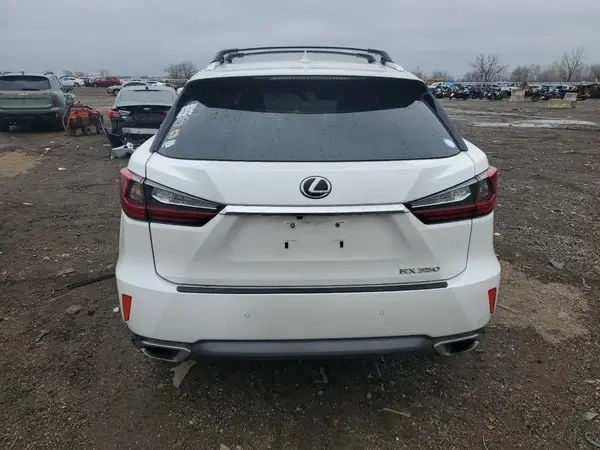 2018 LEXUS RX COPART lot 93475135 auction photo 6