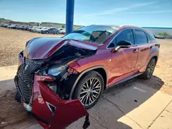 2T2BZMCA2JC160703 2018 LEXUS RX