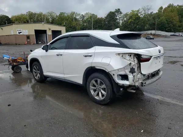 2T2BZMCA2JC162953 2018 LEXUS RX - Image 2