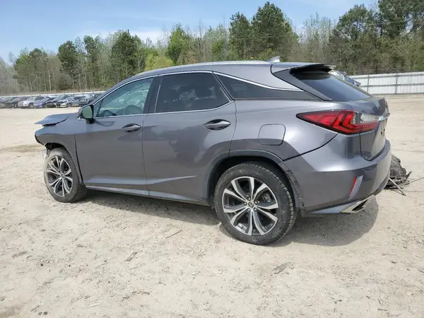 2T2BZMCA2JC163021 2018 LEXUS RX - Image 2
