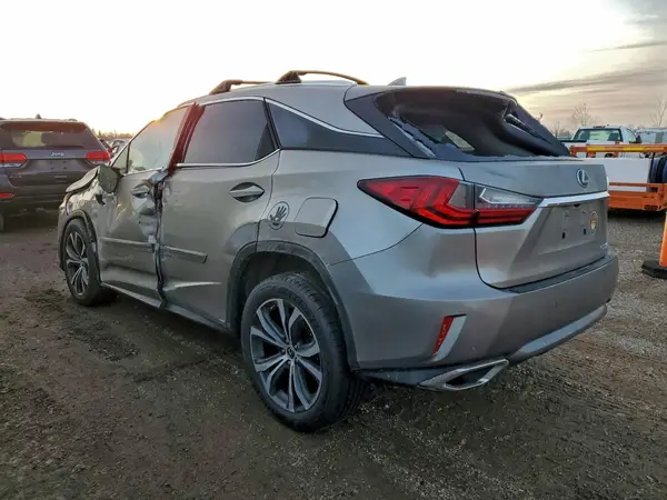 2T2BZMCA2JC164167 2018 LEXUS RX - Image 2