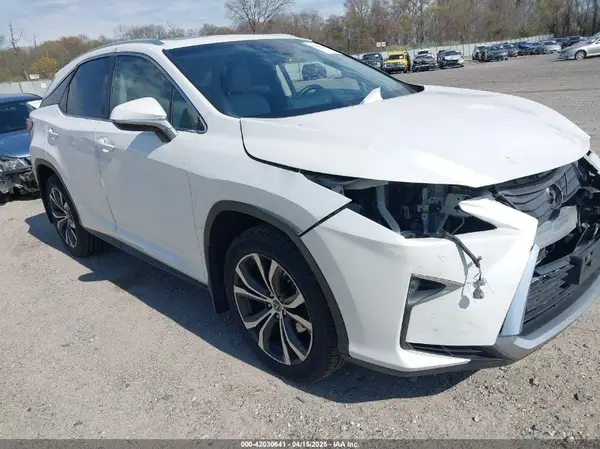 2T2BZMCA2JC164234 2018 LEXUS RX - Image 1