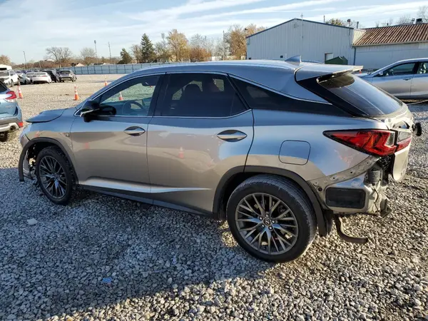 2T2BZMCA2JC165688 2018 LEXUS RX - Image 2