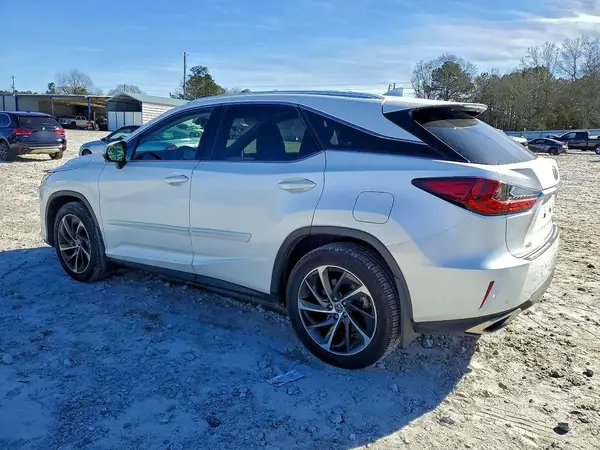2T2BZMCA2JC166050 2018 LEXUS RX - Image 2