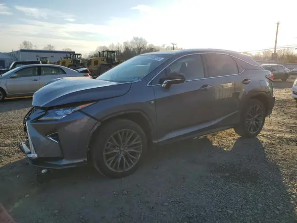 2T2BZMCA2JC167182 2018 LEXUS RX - Image 1