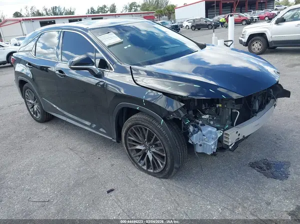 2T2BZMCA2KC169631 2019 LEXUS RX - Image 1