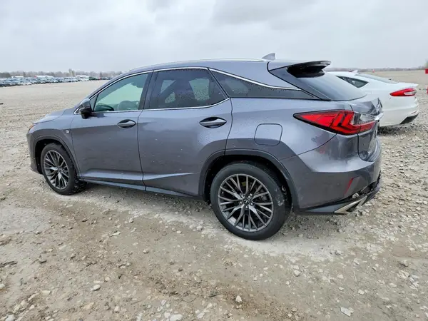 2T2BZMCA2KC172478 2019 LEXUS RX - Image 2