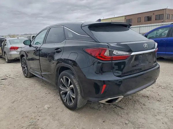2T2BZMCA2KC178555 2019 LEXUS RX - Image 2