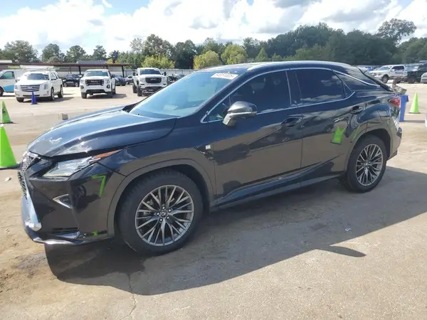 2T2BZMCA2KC179219 VIN - 2019 LEXUS RX 350 BASE BLACK 3.5L 6 | Car
