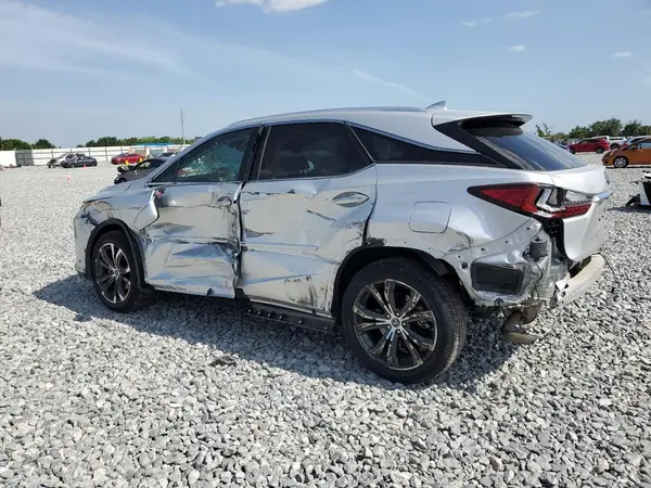 2T2BZMCA2KC181827 2019 LEXUS RX - Image 2