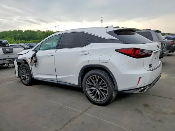 2T2BZMCA2KC184629 2019 LEXUS RX - Image 2