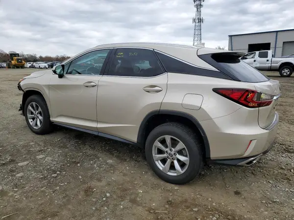 2T2BZMCA2KC185215 2019 LEXUS RX - Image 2