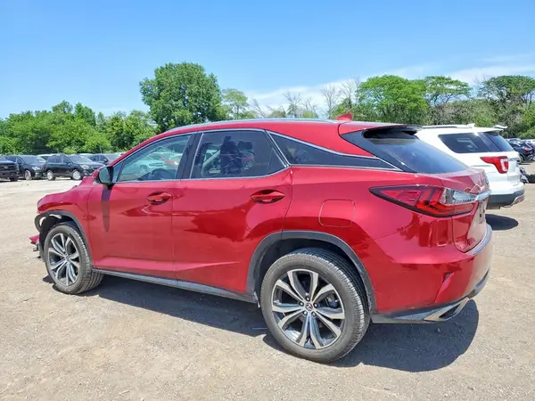 2T2BZMCA2KC185506 2019 LEXUS RX - Image 2