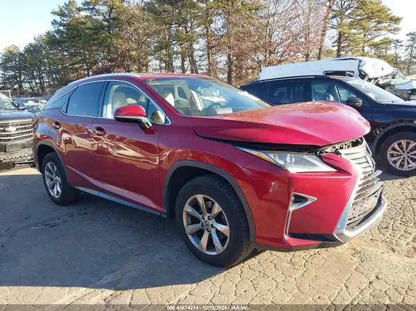 2T2BZMCA2KC190849 2019 LEXUS RX - Image 1
