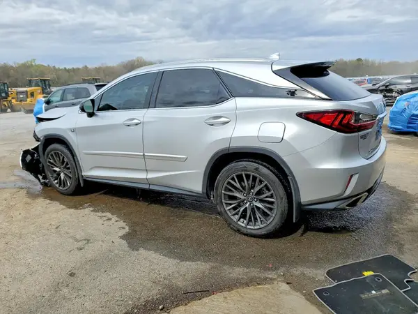 2T2BZMCA2KC196408 2019 LEXUS RX - Image 2