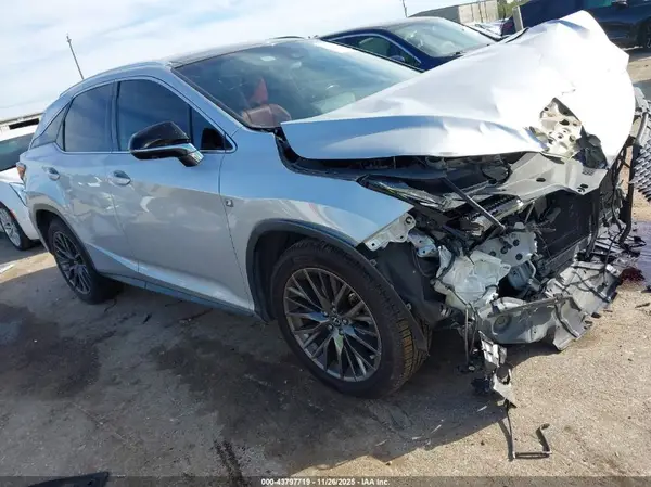 2T2BZMCA2KC196862 2019 LEXUS RX - Image 1