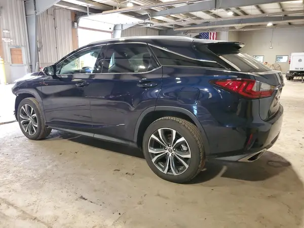 2T2BZMCA2KC200165 2019 LEXUS RX - Image 2