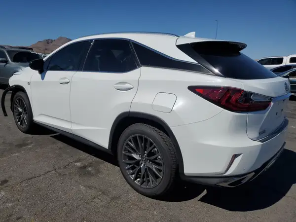2T2BZMCA2KC200313 2019 LEXUS RX - Image 2