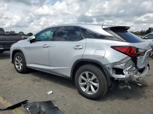 2T2BZMCA2KC209805 2019 LEXUS RX - Image 2