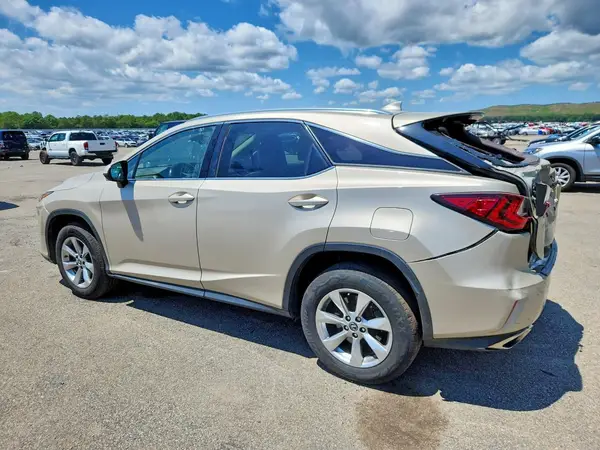 2T2BZMCA2KC209898 2019 LEXUS RX - Image 2