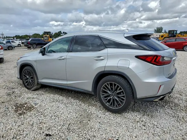 2T2BZMCA2KC211506 2019 LEXUS RX - Image 2