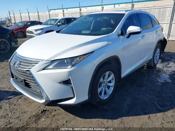 2T2BZMCA3GC003657 2016 LEXUS RX - Image 2