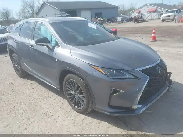 2T2BZMCA3GC004744 2016 LEXUS RX - Image 1
