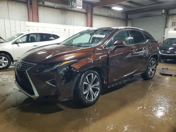 2T2BZMCA3GC005585 2016 LEXUS RX - Image 1