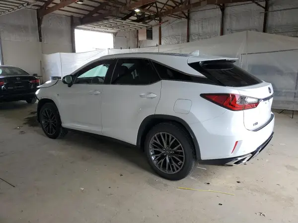 2T2BZMCA3GC006591 2016 LEXUS RX - Image 2