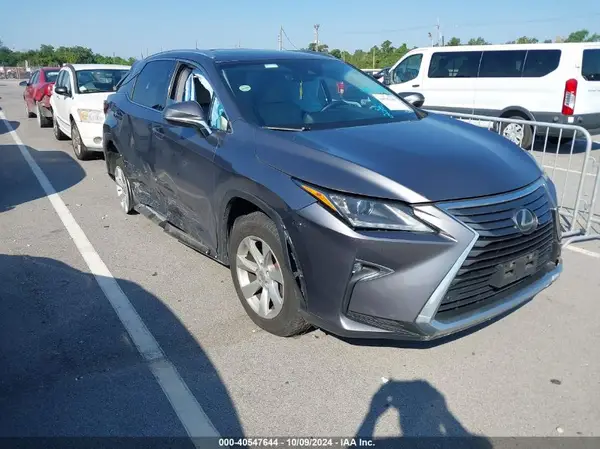2T2BZMCA3GC008096 2016 LEXUS RX - Image 1
