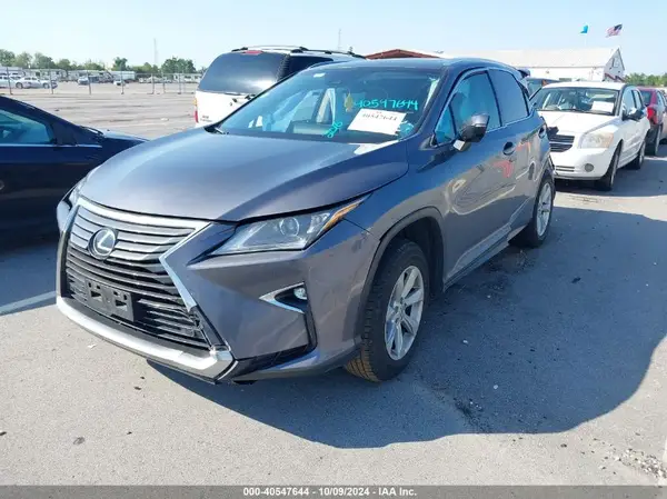 2T2BZMCA3GC008096 2016 LEXUS RX - Image 2
