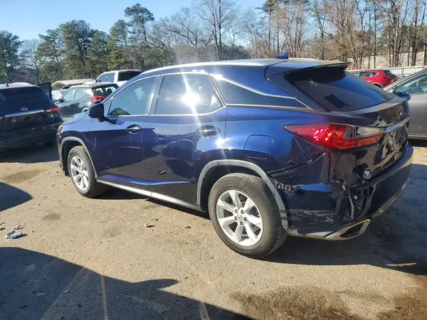 2T2BZMCA3GC008700 2016 LEXUS RX - Image 2