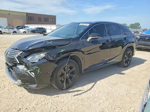 2T2BZMCA3GC008745 2016 LEXUS RX - Image 1