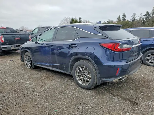 2T2BZMCA3GC010317 2016 LEXUS RX - Image 2