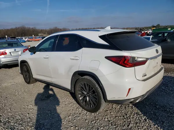 2T2BZMCA3GC010527 2016 LEXUS RX - Image 2
