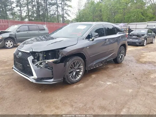 2T2BZMCA3GC013282 2016 LEXUS RX - Image 2