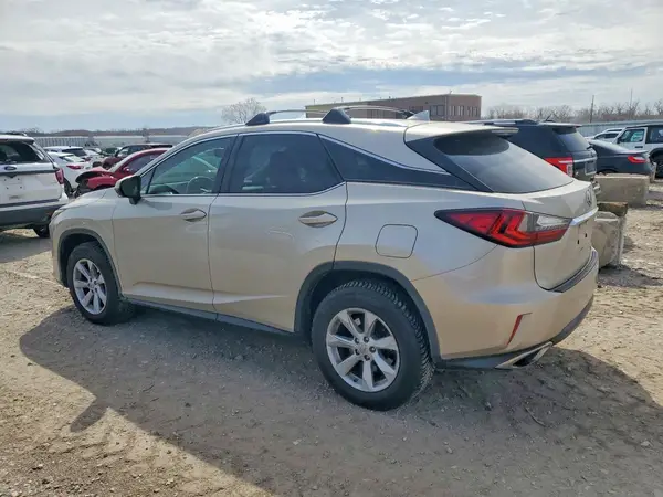 2T2BZMCA3GC014559 2016 LEXUS RX - Image 2