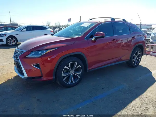 2T2BZMCA3GC017297 2016 LEXUS RX - Image 2