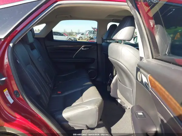 2T2BZMCA3GC017297 2016 LEXUS RX - Image 8