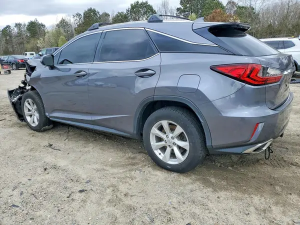 2T2BZMCA3GC018241 2016 LEXUS RX - Image 2