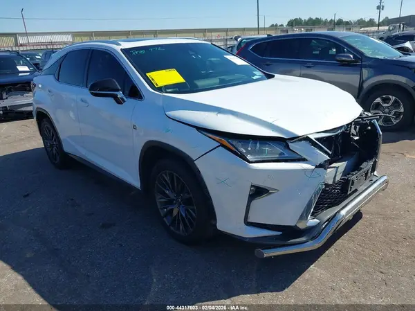 2T2BZMCA3GC018546 2016 LEXUS RX - Image 1