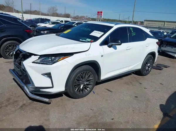 2T2BZMCA3GC018546 2016 LEXUS RX - Image 2