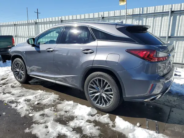 2T2BZMCA3GC020619 2016 LEXUS RX - Image 2