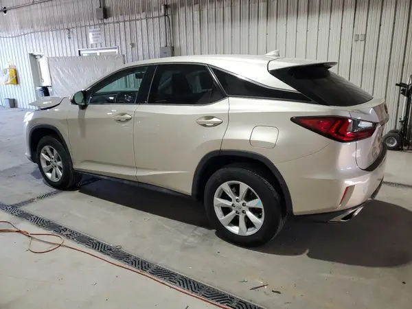 2T2BZMCA3GC020796 2016 LEXUS RX - Image 2