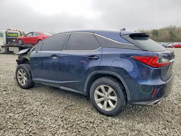 2T2BZMCA3GC023178 2016 LEXUS RX - Image 2