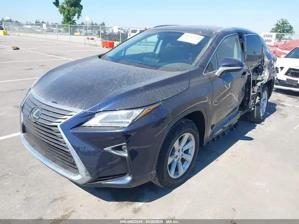 2T2BZMCA3GC023777 2016 LEXUS RX - Image 2