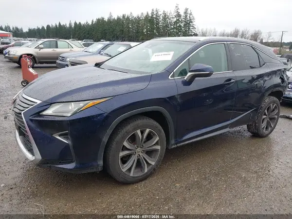 2T2BZMCA3GC024704 2016 LEXUS RX - Image 2