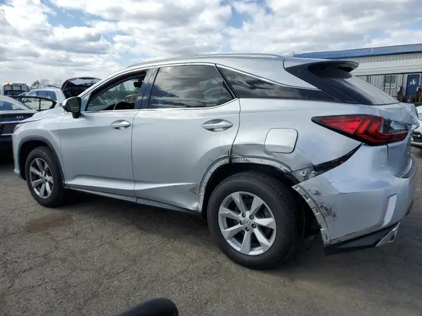 2T2BZMCA3GC026050 2016 LEXUS RX - Image 2